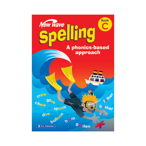 New Wave Spelling Book C