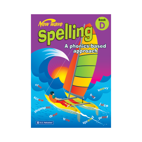 New Wave Spelling Book D