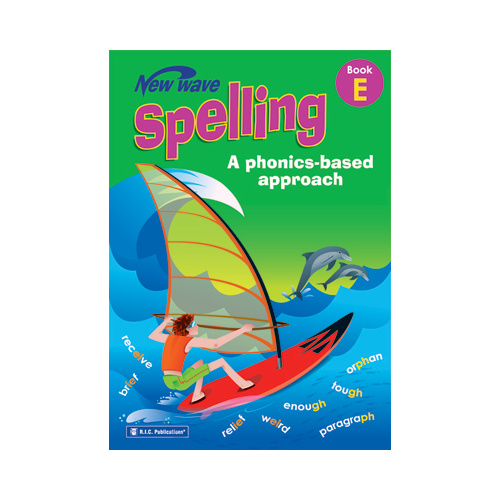 New Wave Spelling Book E