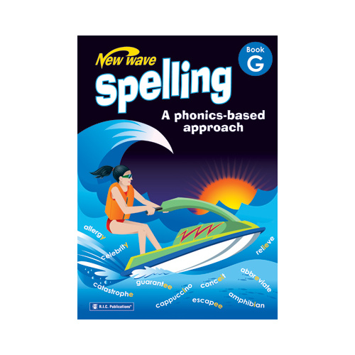 New Wave Spelling Book G