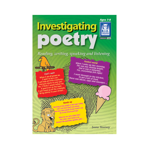 Investigating Poetry Ages 7-8