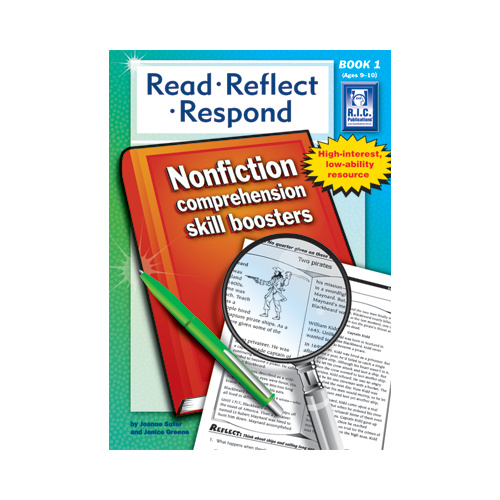 Read, Reflect, Respond Ages 9-10