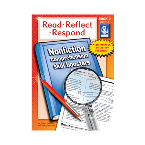Read, Reflect, Respond Ages 11+