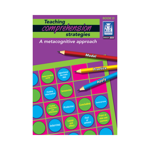 Teaching Comprehension Strategies Book D