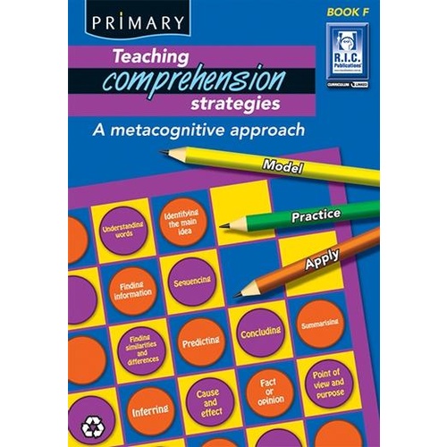 Teaching Comprehension Strategies Book F
