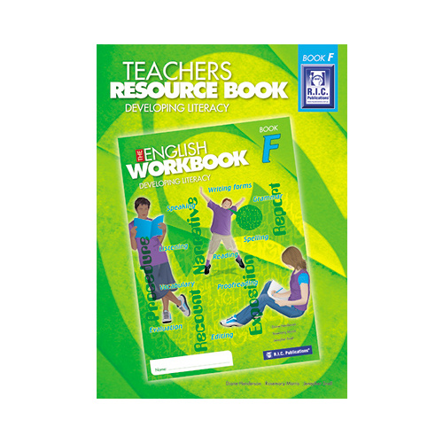 The English Workbook - Teachers Resource Book 4