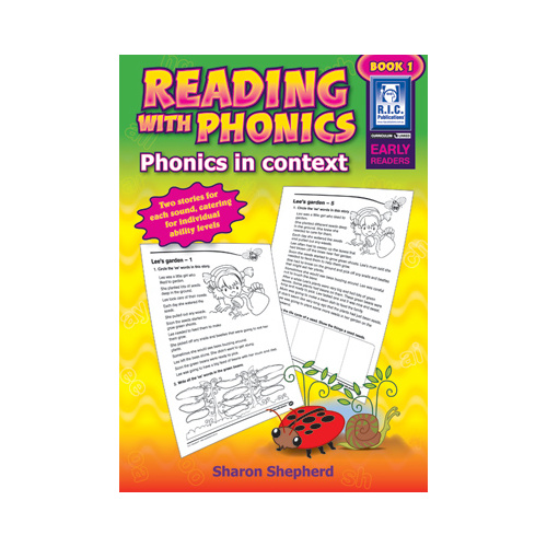 Reading with Phonics Book 1