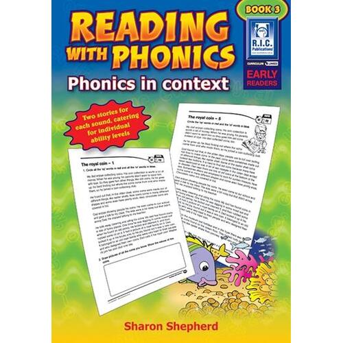 Reading with Phonics Book 3