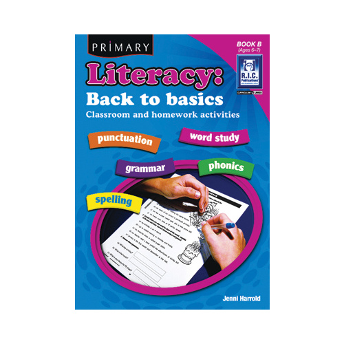 Literacy: Back to Basics Book B