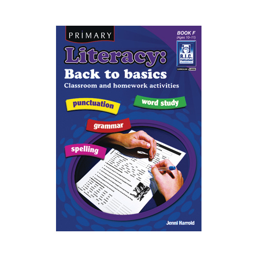 Literacy: Back to Basics Book F