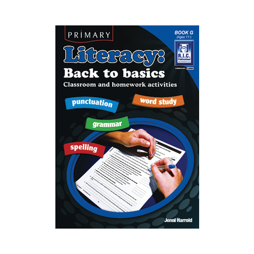 Literacy: Back to Basics Book G