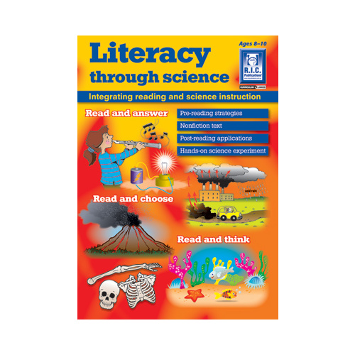 Literacy Through Science Ages 8-10