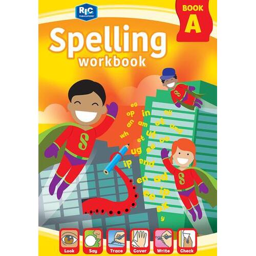 Spelling Workbook A (Ages 5-6)