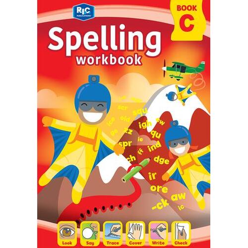 Spelling Workbook C (Ages 7-8)
