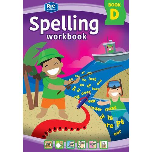 Spelling Workbook D (Ages 8-9)