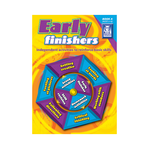Early Finishers - Ages 5-6