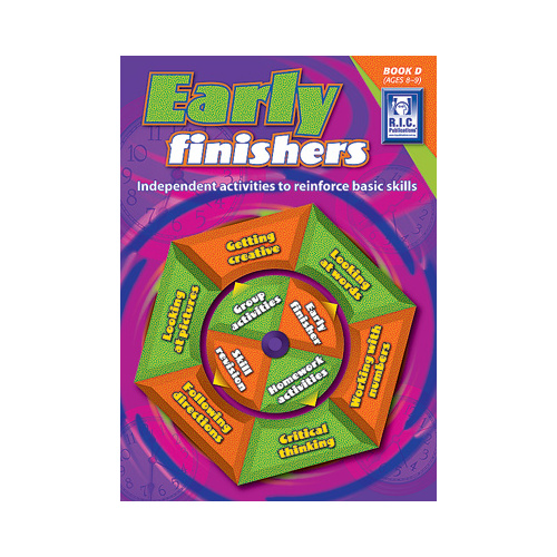 Early Finishers - Ages 8-9