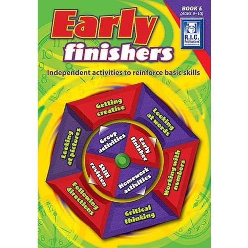 Early Finishers - Ages 9-10