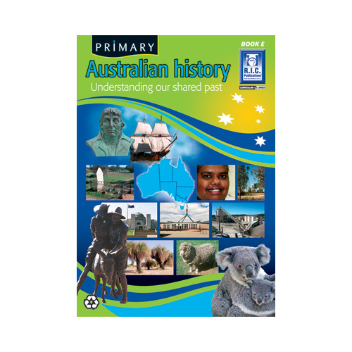 Primary Australian History Book E