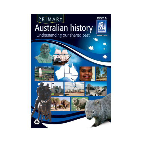 Primary Australian History Book G