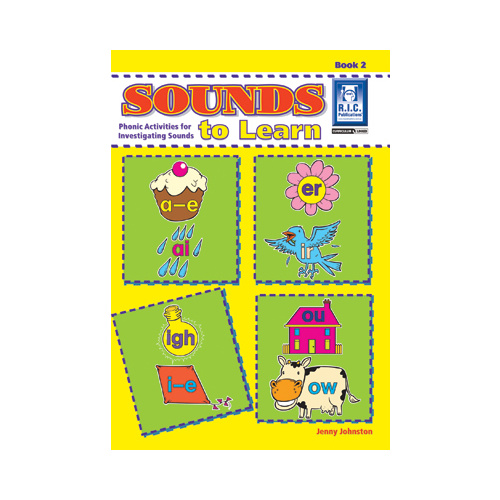 Sounds To Learn - Book 2