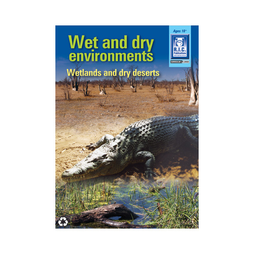 Upper Themes Wet and Dry Environments