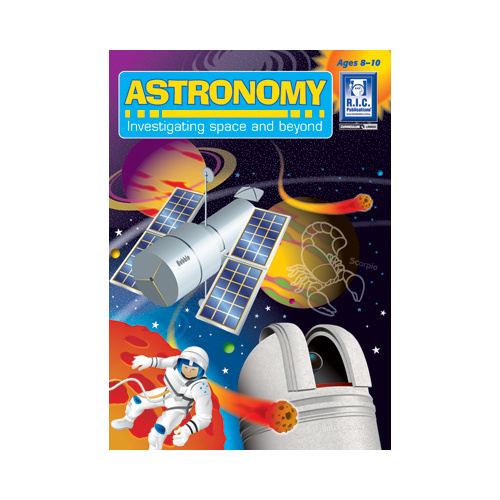 Astronomy Ages 8-10