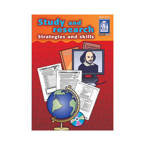 Study and Research - Strategies and Skills Ages 9-10