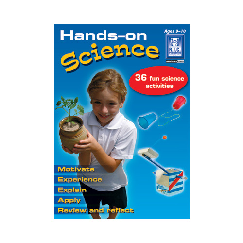 Hands-On Science Ages 8-10