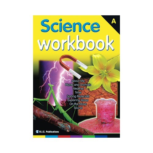 Science Workbooks Book A