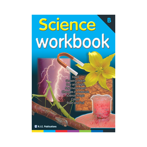 Science Workbooks Book B