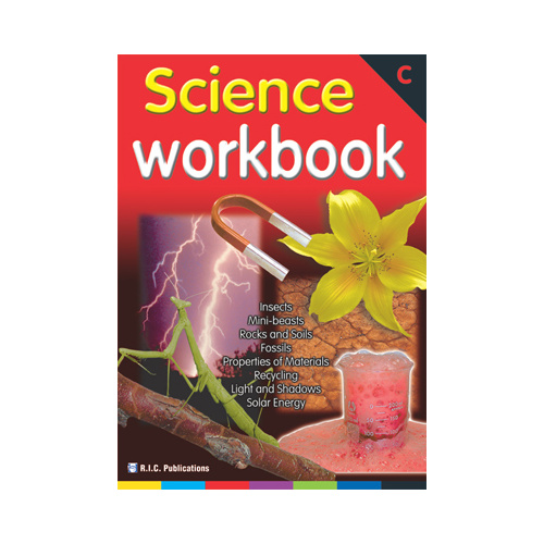 Science Workbooks Book C