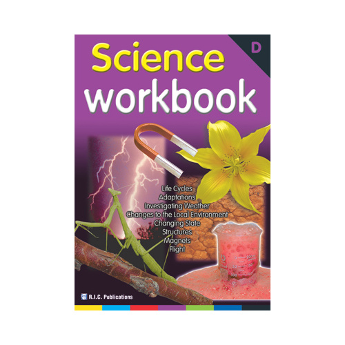 Science Workbooks Book D