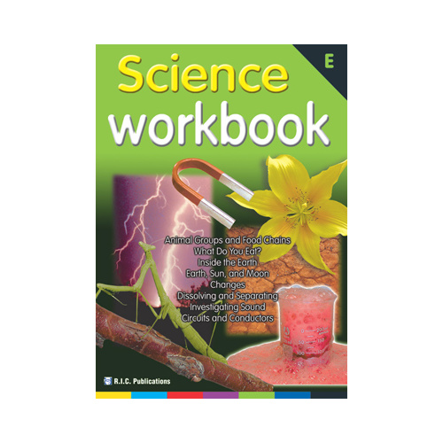 Science Workbooks Book E
