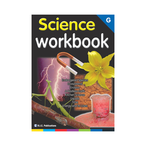 Science Workbooks Book G