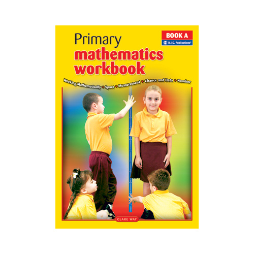Primary Mathematics Workbook Book A