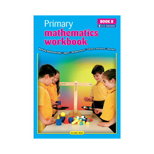 Primary Mathematics Workbook Book B