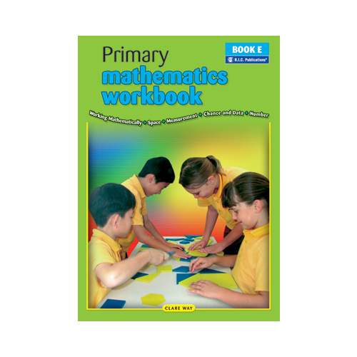 Primary Mathematics Workbook Book E
