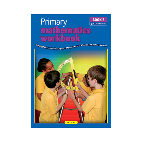 Primary Mathematics Workbook Book F