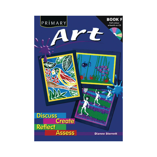 Primary Art Book F