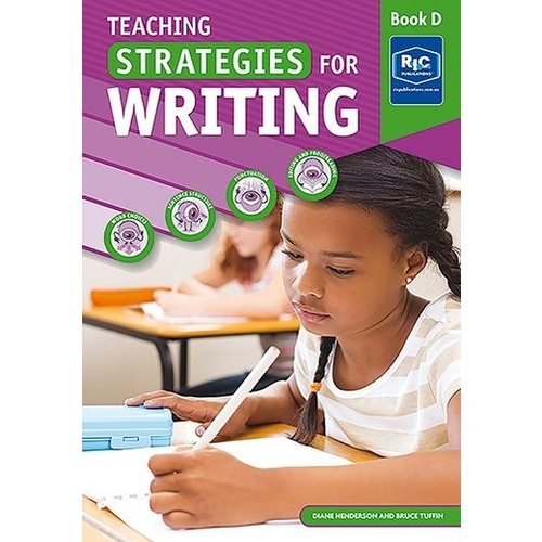 Teaching Strategies for Writing - Book D - Ages 9-10             