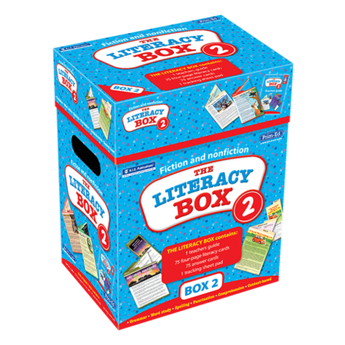 The Literacy Box 2 (Ages 8-10)