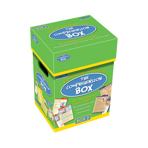 The Comprehension Box 2 (Ages 8-10)