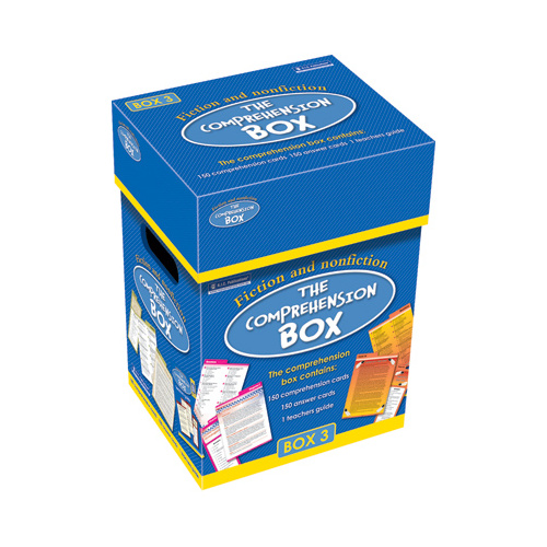 The Comprehension Box 3 (Ages 11+)