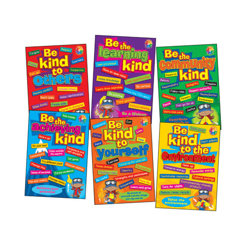 Values Toolkit Chart Pack (set of 6)