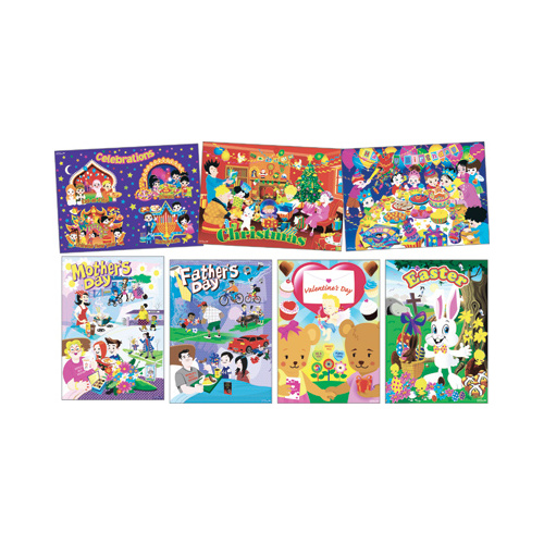 Early Years Themes Posters - Special Days (set of 7)