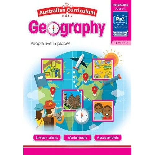 Australian Curriculum Geography - Foundation (Revised Edition)
