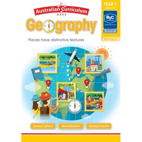 Australian Curriculum Geography - Year 1 (Revised Edition)