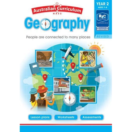 Australian Curriculum Geography - Year 2 (Revised Edition)