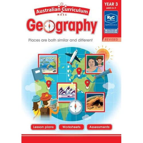 Australian Curriculum Geography - Year 3 (Revised Edition)